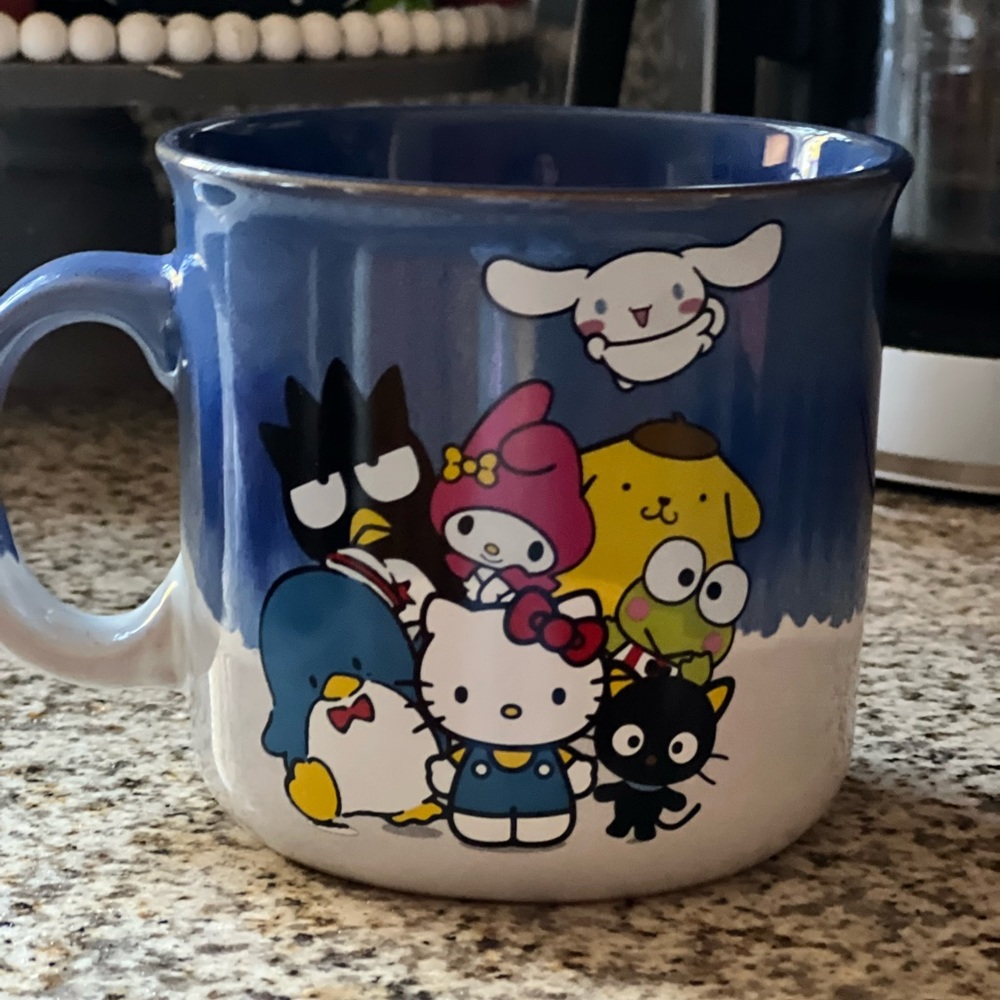 Hello kitty mug